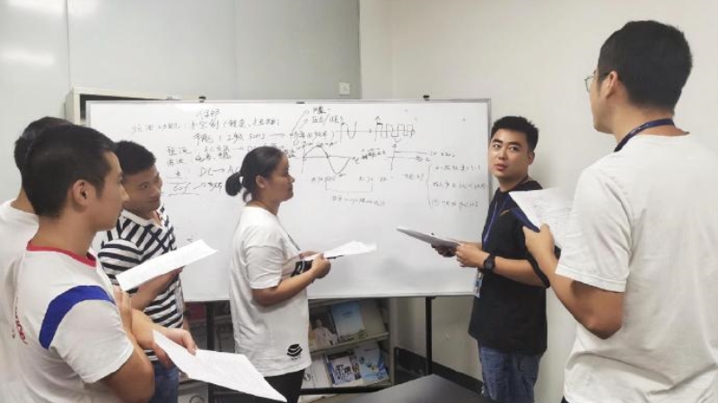 陽光QC小組：節能減排路上，鋪滿“陽光”