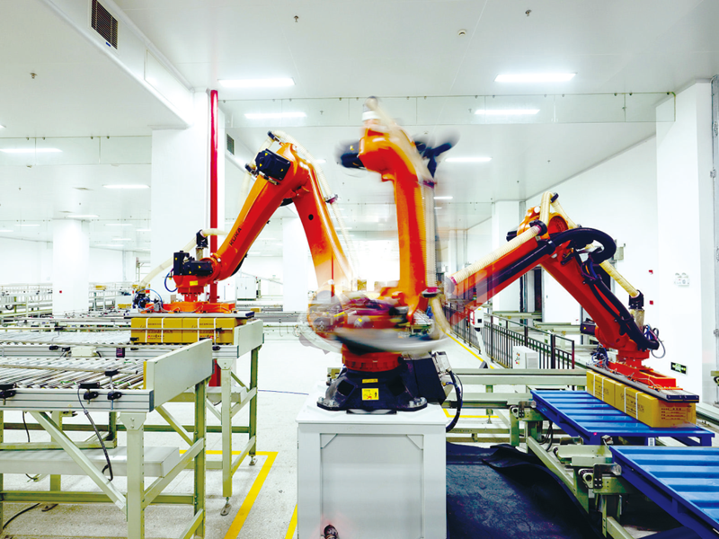 走進智能車間，探訪揚子江藥業質量管理創新